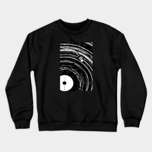 vinyl record Crewneck Sweatshirt